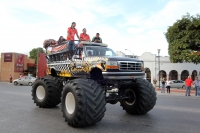 Jueves 17 de noviembre. Moster Truck y los Jaguares de Chiapas.