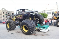 Jueves 17 de noviembre. Moster Truck y los Jaguares de Chiapas.