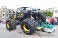 Jueves 17 de noviembre. Moster Truck y los Jaguares de Chiapas.