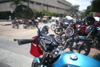 20210712. Tuxtla G. Protesta de los repartidores de tortillas quienes afirman que el costo se eleva por el costo de los insumos de la elaboración de este alimento