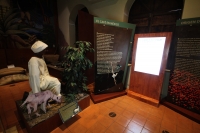 Jueves 18 de mayo del 2017. Tuxtla Gutiérrez. Día Mundial de los Museos. El Museo del Café de Chiapas ofrece una sala donde se pueden apreciar elementos de la producción del grano aromático que describen la historia de este estado del sureste de México. E