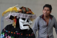 S�bado25 de octubre del 2014. Tuxtla Guti�rrez. El primer Festival de la Muerte de los Mercados se lleva a cabo esta noche en el Centro Cultural Jaime Sabines de la capital del estado de Chiapas.