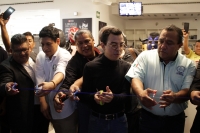 Jueves 19 de septiembre del 2019. Tuxtla Gutiérrez. La familia luchistica en Chiapas se reúne en el Festival de Lucha Libre en la librería José Emilio Pacheco