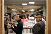 Jueves 19 de septiembre del 2019. Tuxtla Gutiérrez. La familia luchistica en Chiapas se reúne en el Festival de Lucha Libre en la librería José Emilio Pacheco