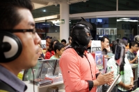 Jueves 19 de septiembre del 2019. Tuxtla Gutiérrez. La familia luchistica en Chiapas se reúne en el Festival de Lucha Libre en la librería José Emilio Pacheco