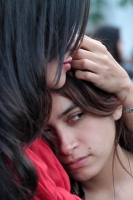 Miércoles 17 de enero del 2018. Tuxtla Gutiérrez. La muerte de la joven Gloria Castellanos Balcazar hace unos dí­as agrupa esta tarde a las familias tuxtlecas quienes marchan por la Avenida Central de la capital del estado de Chiapas.