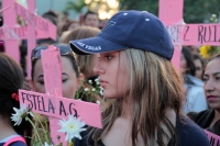 Miércoles 17 de enero del 2018. Tuxtla Gutiérrez. La muerte de la joven Gloria Castellanos Balcazar hace unos dí­as agrupa esta tarde a las familias tuxtlecas quienes marchan por la Avenida Central de la capital del estado de Chiapas.
