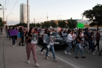 Jueves 12 de diciembre del 2019. Tuxtla Gutiérrez. Familiares, amigos y organizaciones feministas de Yucenia claman justicia esta tarde en la Fiscalía General de Justicia de Chiapas