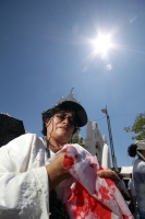 Jueves 8 de marzo del 2012. Marchan organizaciones sociales por el Día Internacional de la Mujer.