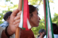 20210413. Tuxtla G. Autoridades tradicionales de las comunidades indígenas buscan que se les entregue los recursos para el desarrollo municipal y se respeten los usos y costumbres en Chiapas