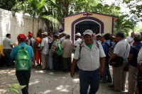 Viernes 8 de julio del 2016. Tuxtla Gutiérrez. Trabajadores de los Servicio Municipales denuncian más de 75 despidos injustificados al interior del ayuntamiento de Tuxtla.
