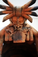 Martes 21 de agosto del 2018. Tuxtla Gutiérrez. El Museo Regional de Chiapas recibe de regreso un conjunto de 40 piezas arqueológicas del periodo maya clásico tardí­o que estuvieron expuestas desde el año 2013 en diferentes museos de México y en algu