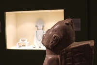 Miércoles 21 de marzo del 2012. Piezas del periodo maya son exhibidas en el Museo de Antropología.