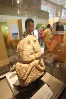 Miércoles 21 de marzo del 2012. Piezas del periodo maya son exhibidas en el Museo de Antropología.