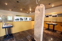 Miércoles 21 de marzo del 2012. Piezas del periodo maya son exhibidas en el Museo de Antropología.