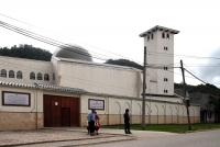 Martes 9 de julio del 2019. San Cristóbal de las Casas. Es probable que los velos musulmanes ya no sean extraños a la vista en la ciudad de San Cristóbal, pues a mediados delos años 90´s esta práctica religiosa se asienta en esta ciudad