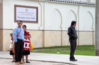 Martes 9 de julio del 2019. San Cristóbal de las Casas. Es probable que los velos musulmanes ya no sean extraños a la vista en la ciudad de San Cristóbal, pues a mediados delos años 90´s esta práctica religiosa se asienta en esta ciudad