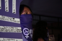 20231125. Tuxtla. Protesta de organizaciones feministas conmemorando el #N25