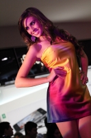 La segunda pasarela del Concurso Nuestra Belleza 2011 se llevó a cabo esta noche en un conocido centro comercial donde las jóvenes chiapanecas lucieron trajes casuales y accesorios de esta temporada.