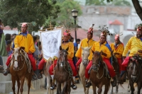 Sábado 8 de agosto del 2015. Chiapa de Corzo. Los Alférez y Naguares recorren las calles de la comunidad ribereña y culminan en recorrido en la representación de las batallas y luchas de las comunidades indÃgenas de la depresión central de Chiapas durante Sábado 8 de agosto del 2015. Chiapa de Corzo. Los Alférez y Naguares recorren las calles de la comunidad ribereña y culminan en recorrido en la representación de las batallas y luchas de las comunidades indÃgenas de la depresión central de Chiapas durante
