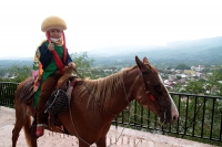Jueves 8 de agosto del 2019. Chiapa de Corzo. El recorrido de Los Alférez y Naguares durante el recorrido durante las celebraciones patronales de Santo Domingo. Jueves 8 de agosto del 2019. Chiapa de Corzo. El recorrido de Los Alférez y Naguares durante el recorrido durante las celebraciones patronales de Santo Domingo.