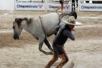 Domingo 23 de octubre del 2016. Tuxtla Gutiérrez. Campeonato Nacional Charro 2016. Con la participación de los equipos de Tuxtla, Villahermosa y Pachuca inicia la jornada dominical dentro del Campeonato Nacional Charro