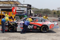 Sábado 14 de mayo. Este medio día se realiza la prueba de pista para el serial Nascar 2011 que se llevara a cabo mañana en el Autódromo Chiapas de la ciudad de Tuxtla Gutiérrez.