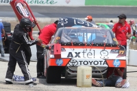 Sábado 12 de abril del 2014. Tuxtla Gutiérrez. La prueba de salida de la tercera carrera de la temporada de la Nascar México 2014 en el Ovalo Chiapas ubicado en las cercanías de la capital de este estado del sureste de México.