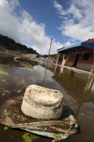Domingo 1 de enero. Continúan las afectaciones en Navenchauc.