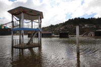 Domingo 1 de enero. Continúan las afectaciones en Navenchauc.