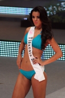 Jueves 31 de agosto del 2012. Tuxtla Gutiérrez, Chiapas. La etapa de traje de baño del concurso Nuestra Belleza México 2012 se lleva a cabo esta noche.