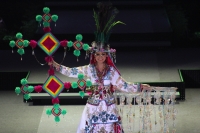 Jueves 31 de agosto del 2012. Tuxtla Gutiérrez, Chiapas. Esta noche se lleva a cabo la premiación al vestido estilizado con motivos tradicionales dentro del concurso Nuestra Belleza México 2012 que se lleva a cabo en esta ciudad.