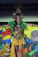 Jueves 31 de agosto del 2012. Tuxtla Gutiérrez, Chiapas. Esta noche se lleva a cabo la premiación al vestido estilizado con motivos tradicionales dentro del concurso Nuestra Belleza México 2012 que se lleva a cabo en esta ciudad.