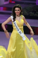 Jueves 31 de agosto del 2012. Tuxtla Gutiérrez, Chiapas. La etapa de traje de noche del concurso Nuestra Belleza Mexico 2012 esta noche en el Poliforum de esta ciudad.