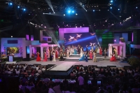 Jueves 31 de agosto del 2012. Tuxtla Gutiérrez, Chiapas. La etapa de traje de noche del concurso Nuestra Belleza Mexico 2012 esta noche en el Poliforum de esta ciudad.