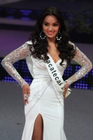 Jueves 31 de agosto del 2012. Tuxtla Gutiérrez, Chiapas. La etapa de traje de noche del concurso Nuestra Belleza Mexico 2012 esta noche en el Poliforum de esta ciudad.