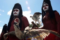 Fotos de Nehemías Jiménez. La Romería de San Caralampio. Comitán, Chiapas. A casi 162 años de la llegada de la novena de San Caralampio en manos de un soldado llamado Otero,  a la entidad, la veneración de la población y de indígenas tojolabales sigue lat