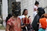Fotos de Nehemías Jiménez. La Romería de San Caralampio. Comitán, Chiapas. A casi 162 años de la llegada de la novena de San Caralampio en manos de un soldado llamado Otero,  a la entidad, la veneración de la población y de indígenas tojolabales sigue lat