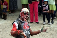 Fotos de Nehemías Jiménez. La Romería de San Caralampio. Comitán, Chiapas. A casi 162 años de la llegada de la novena de San Caralampio en manos de un soldado llamado Otero,  a la entidad, la veneración de la población y de indígenas tojolabales sigue lat