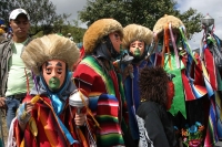 Fotos de Nehemías Jiménez. La Romería de San Caralampio. Comitán, Chiapas. A casi 162 años de la llegada de la novena de San Caralampio en manos de un soldado llamado Otero,  a la entidad, la veneración de la población y de indígenas tojolabales sigue lat
