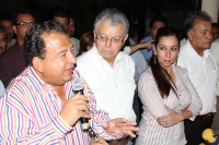 Miércoles 15 de febrero del 2012. El Movimiento Progresista apoya a la Nena Orantes.