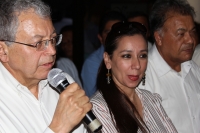 Miércoles 15 de febrero del 2012. El Movimiento Progresista apoya a la Nena Orantes.