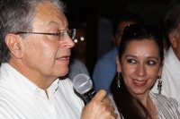 Miércoles 15 de febrero del 2012. El Movimiento Progresista apoya a la Nena Orantes.