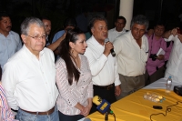 Miércoles 15 de febrero del 2012. El Movimiento Progresista apoya a la Nena Orantes.