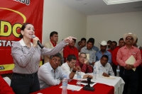 Sábado 11 de febrero. La Nena en el PT.