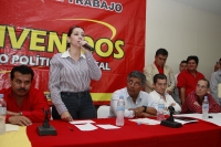 Sábado 11 de febrero. La Nena en el PT.