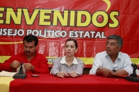 Sábado 11 de febrero. La Nena en el PT.