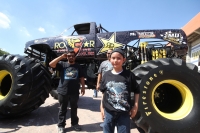 Lunes 21 de noviembre. Niños con cáncer y las Moster Truck