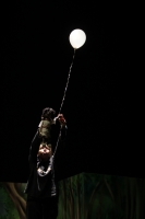 Miércoles 6 de diciembre del 2017. Tuxtla Gutiérrez. Los Niños de la Lluvia s la obra de teatro que el Programa Nacional de Teatro Escolar 2017 presenta al público esta noche en el Teatro de la Ciudad Emilio Rabasa
