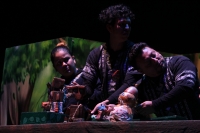 Miércoles 6 de diciembre del 2017. Tuxtla Gutiérrez. Los Niños de la Lluvia s la obra de teatro que el Programa Nacional de Teatro Escolar 2017 presenta al público esta noche en el Teatro de la Ciudad Emilio Rabasa